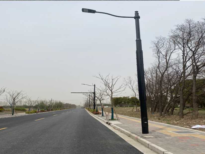 合肥市上海综合杆 太阳能路灯工程