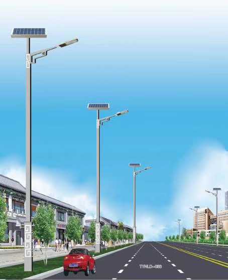 合肥市城乡建设太阳能路灯