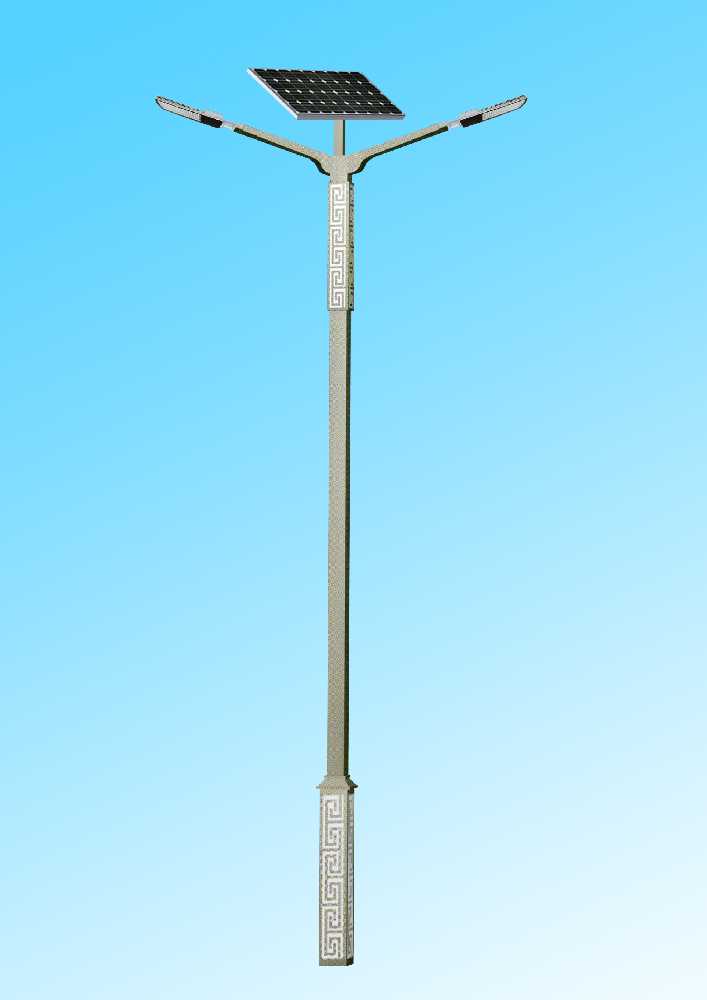 合肥市市政道路太阳能路灯