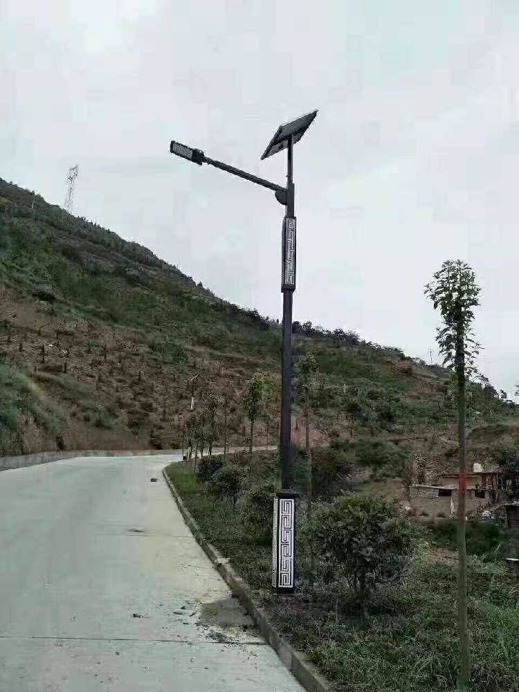 合肥市仿古太阳能路灯