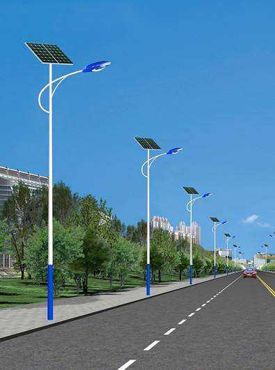 合肥市锂电太阳能路灯